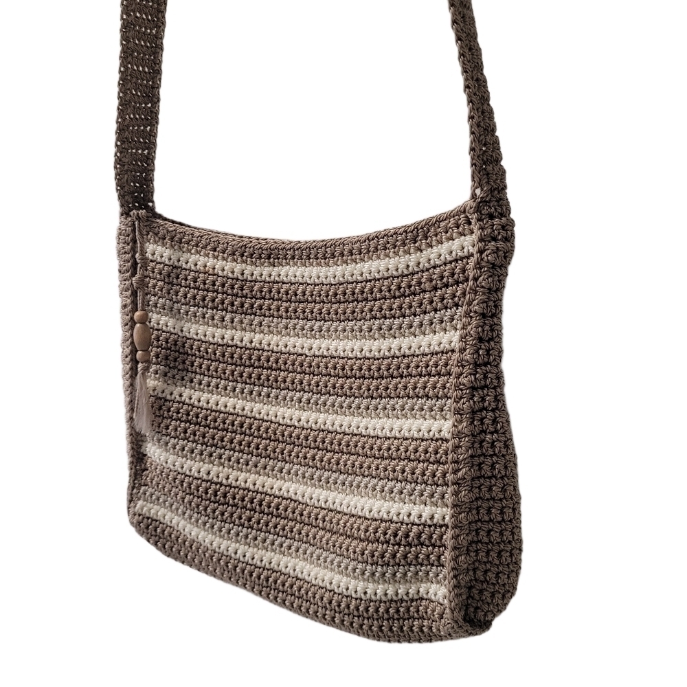 Crochet Vintage Jessica Crossbody purse - Picture 5 of 12